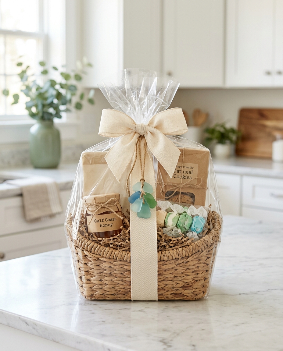 Emerald Coast Farewell — gift basket by The Navarre Gift Company