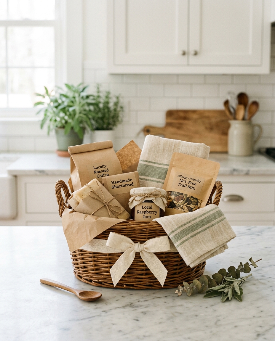 Coastal Corporate Gift — gift basket by The Navarre Gift Company