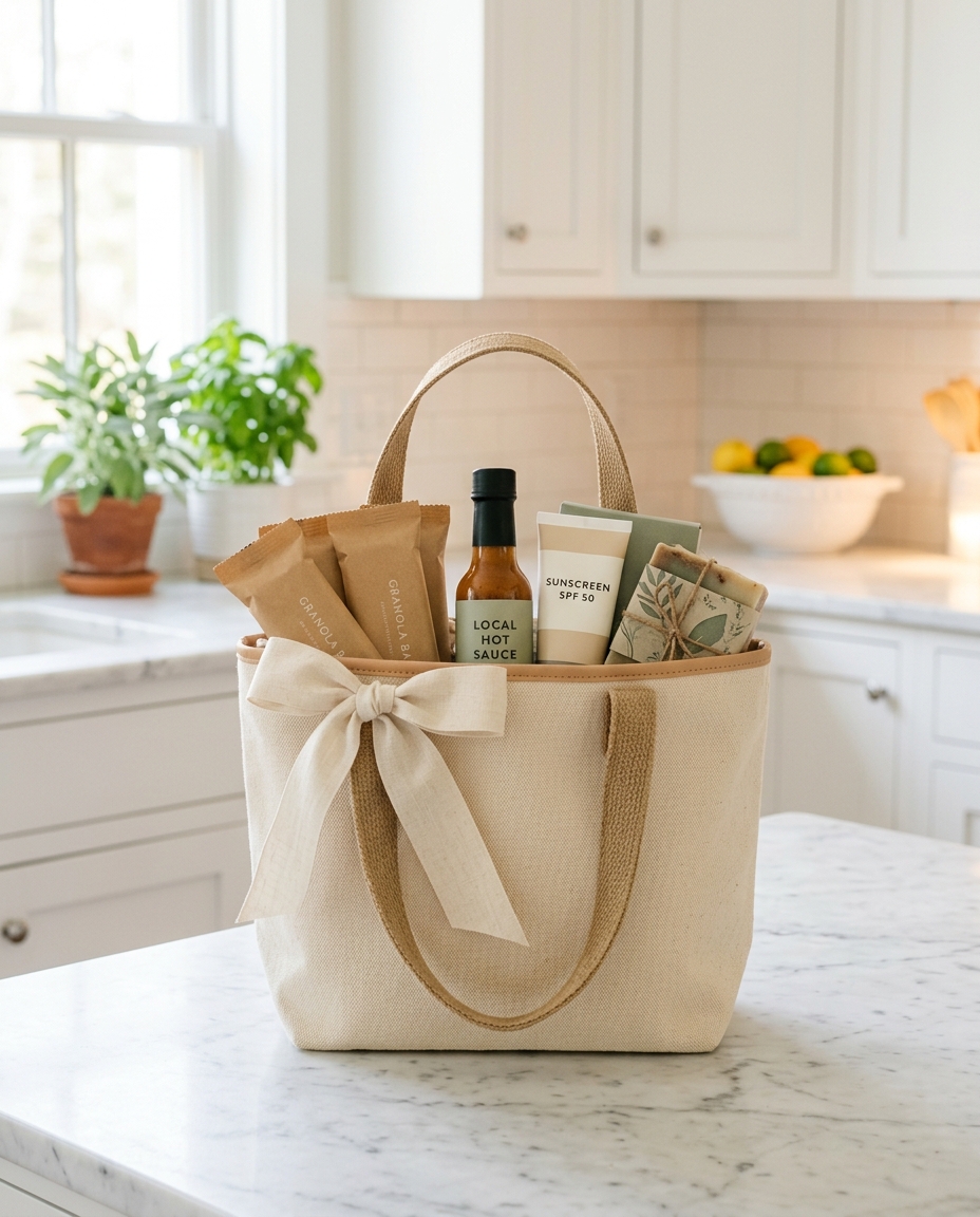 Beach Bag Essentials — gift basket by The Navarre Gift Company