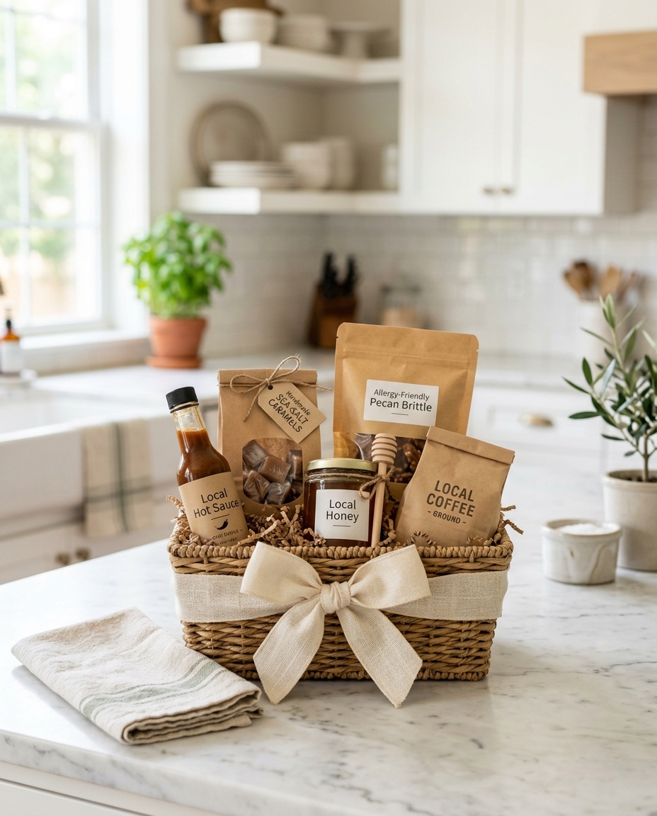 Locals' Favorites — gift basket by The Navarre Gift Company